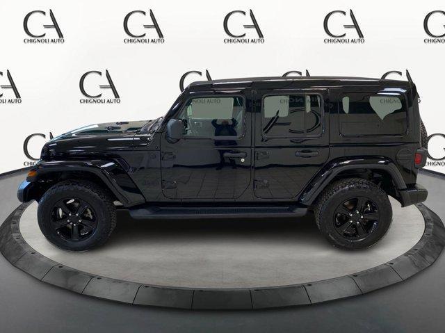 used 2021 Jeep Wrangler Unlimited car, priced at $37,000