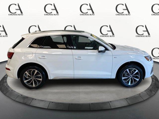 used 2022 Audi Q5 car, priced at $33,500