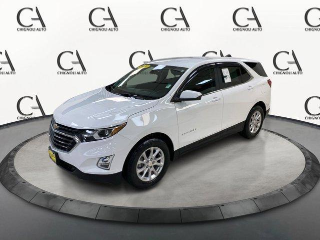 used 2021 Chevrolet Equinox car, priced at $22,500