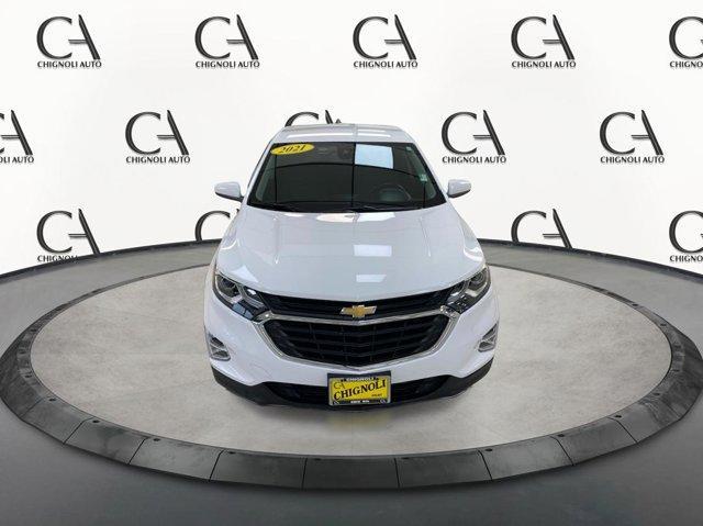 used 2021 Chevrolet Equinox car, priced at $22,500