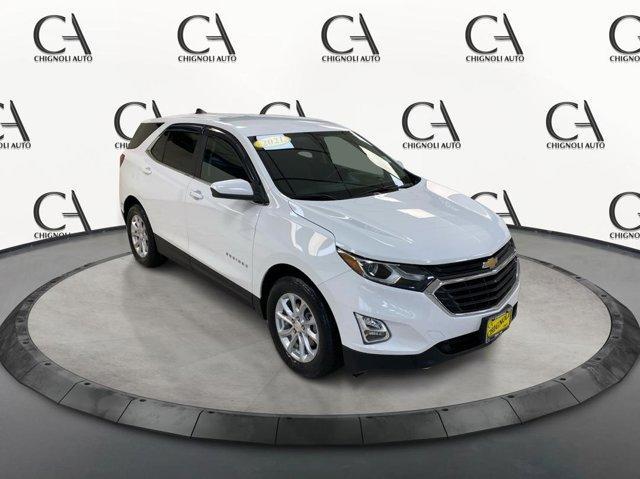 used 2021 Chevrolet Equinox car, priced at $22,500