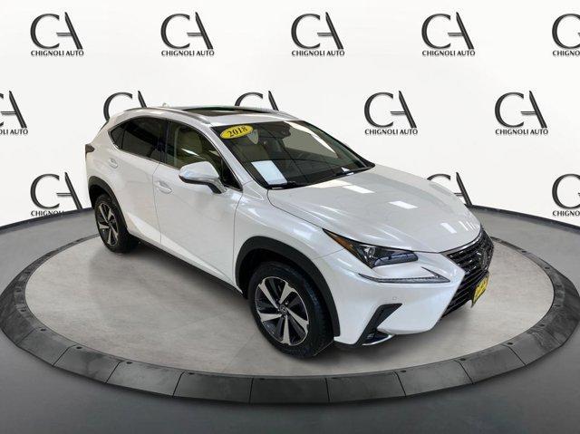 used 2018 Lexus NX 300 car, priced at $26,500