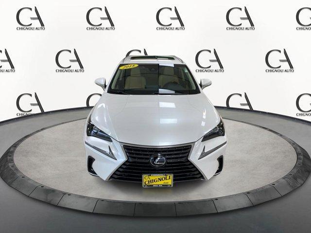 used 2018 Lexus NX 300 car, priced at $26,500