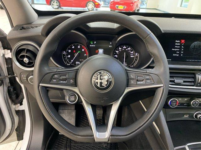 used 2019 Alfa Romeo Stelvio car, priced at $22,000