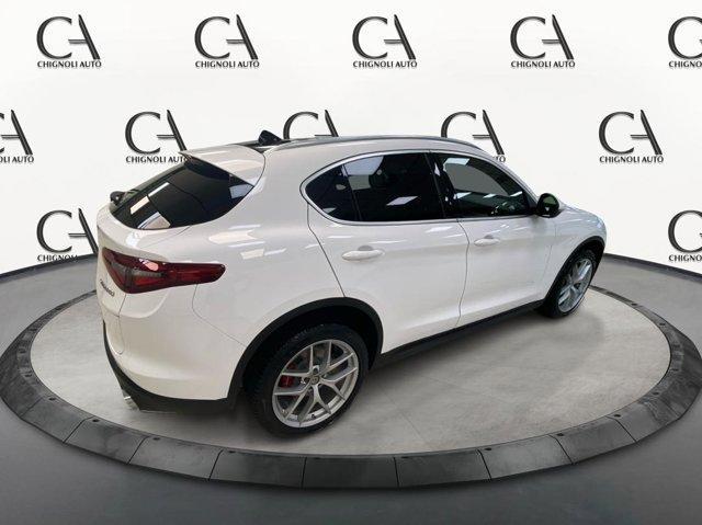 used 2019 Alfa Romeo Stelvio car, priced at $22,000