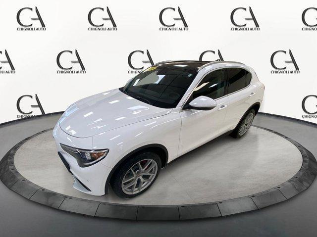 used 2019 Alfa Romeo Stelvio car, priced at $22,000