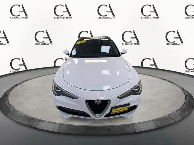 used 2019 Alfa Romeo Stelvio car, priced at $22,000