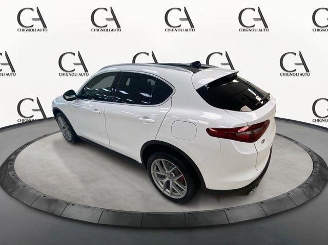 used 2019 Alfa Romeo Stelvio car, priced at $22,000