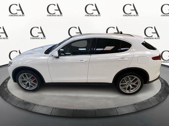 used 2019 Alfa Romeo Stelvio car, priced at $22,000