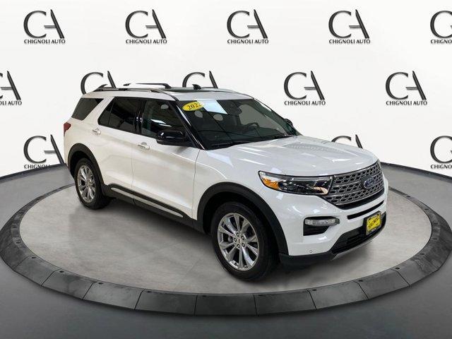 used 2022 Ford Explorer car, priced at $33,000