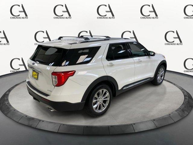 used 2022 Ford Explorer car, priced at $33,000