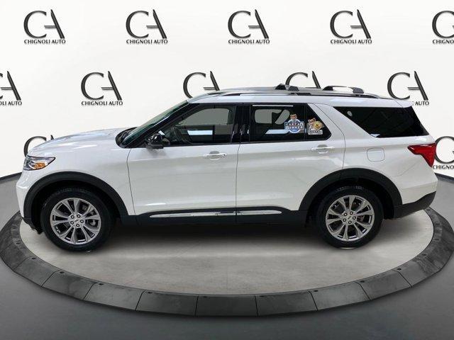 used 2022 Ford Explorer car, priced at $33,000