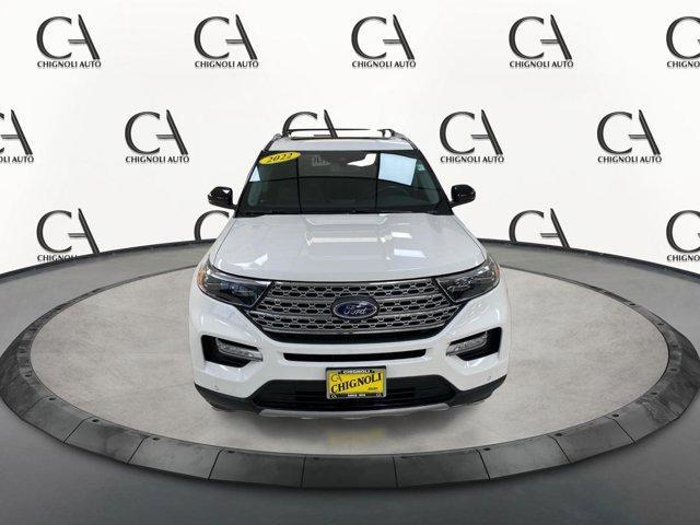 used 2022 Ford Explorer car, priced at $33,000