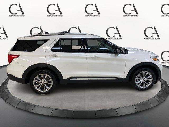 used 2022 Ford Explorer car, priced at $33,000