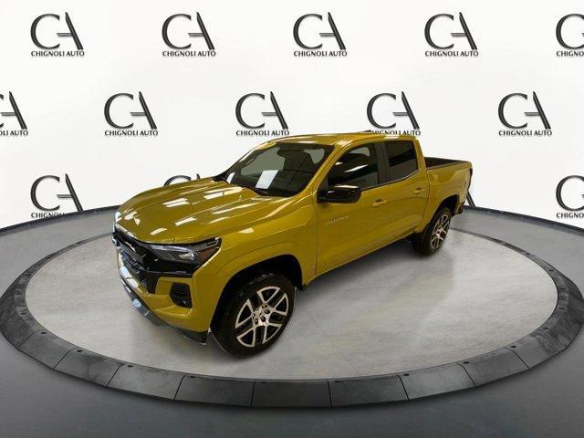 used 2023 Chevrolet Colorado car, priced at $39,000