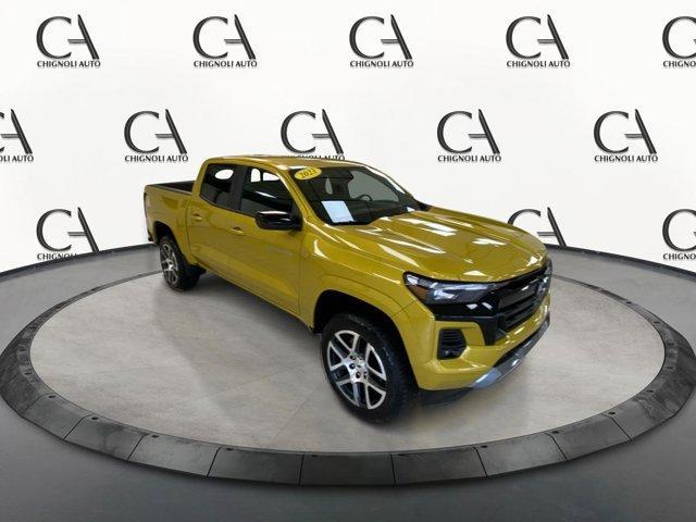 used 2023 Chevrolet Colorado car, priced at $39,000