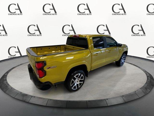 used 2023 Chevrolet Colorado car, priced at $39,000