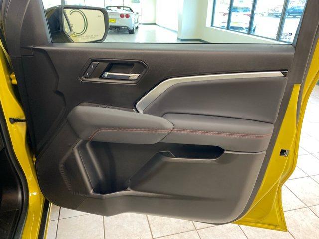 used 2023 Chevrolet Colorado car, priced at $39,000