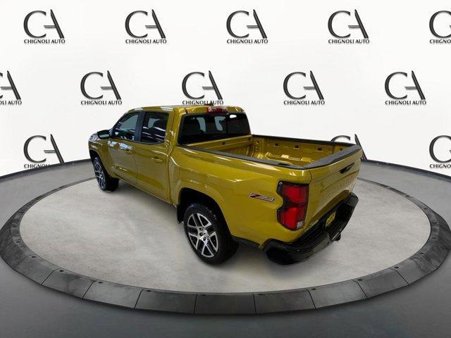 used 2023 Chevrolet Colorado car, priced at $39,000