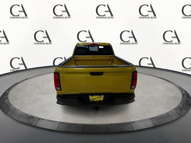 used 2023 Chevrolet Colorado car, priced at $39,000