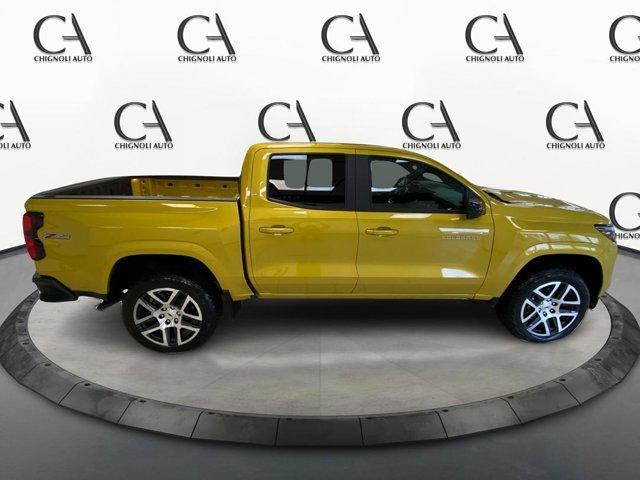 used 2023 Chevrolet Colorado car, priced at $39,000