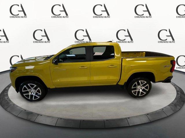 used 2023 Chevrolet Colorado car, priced at $39,000