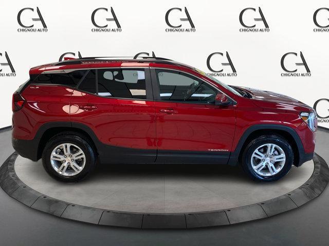 used 2023 GMC Terrain car, priced at $26,500
