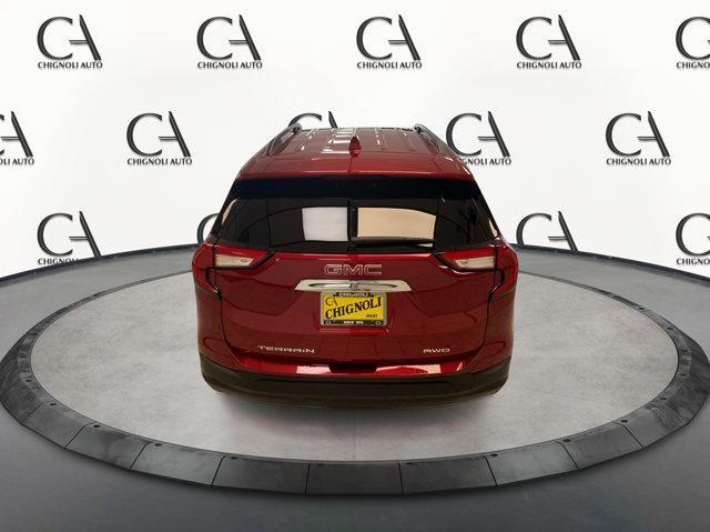 used 2023 GMC Terrain car, priced at $26,500
