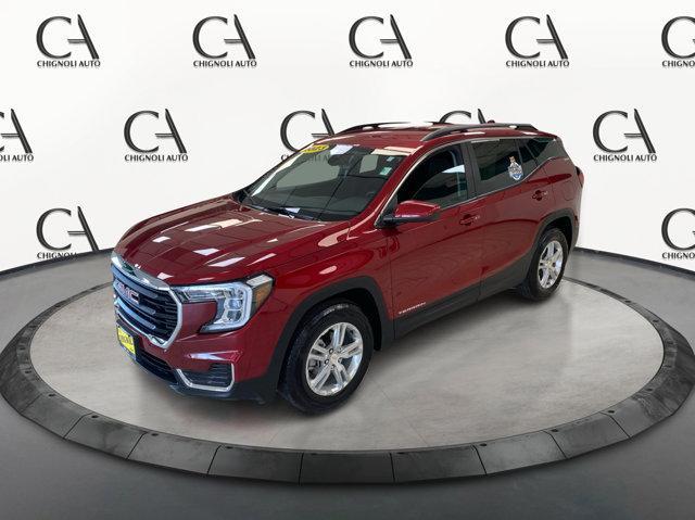 used 2023 GMC Terrain car, priced at $26,500