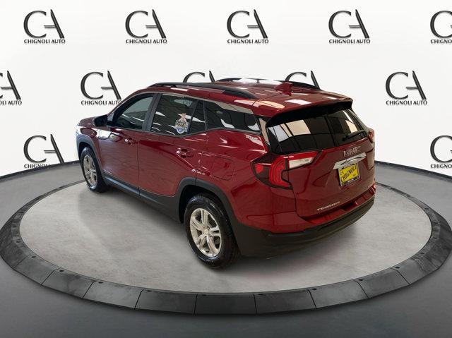 used 2023 GMC Terrain car, priced at $26,500