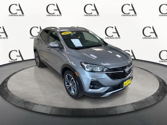 used 2023 Buick Encore GX car, priced at $24,500