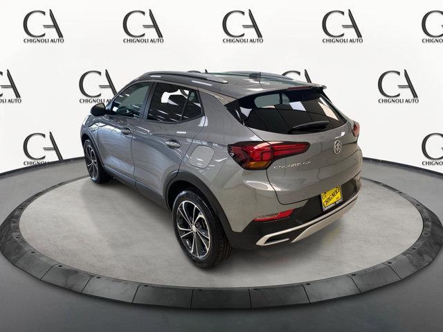 used 2023 Buick Encore GX car, priced at $24,500