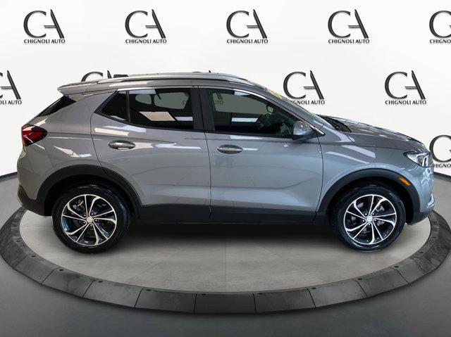 used 2023 Buick Encore GX car, priced at $24,500