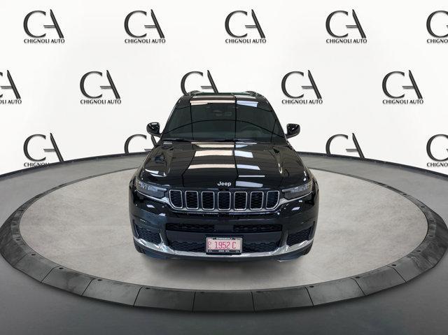 used 2025 Jeep Grand Cherokee L car, priced at $37,500