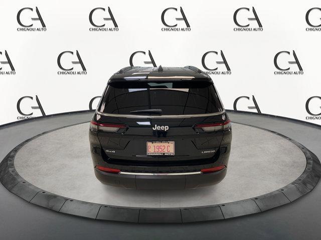 used 2025 Jeep Grand Cherokee L car, priced at $37,500
