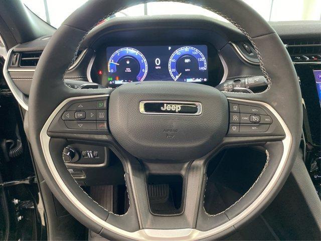 used 2025 Jeep Grand Cherokee L car, priced at $37,500