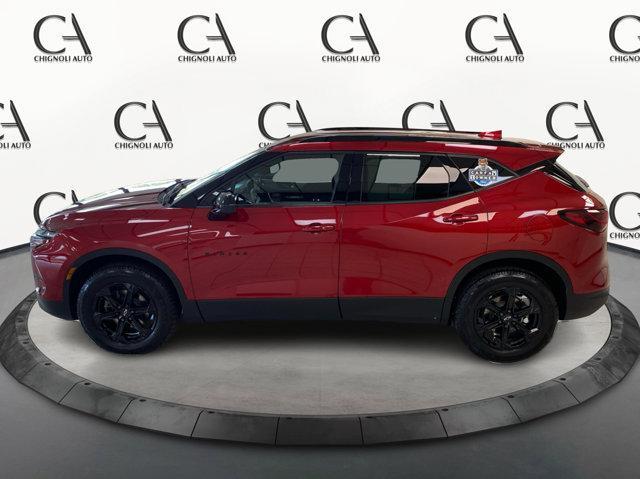 used 2023 Chevrolet Blazer car, priced at $28,000