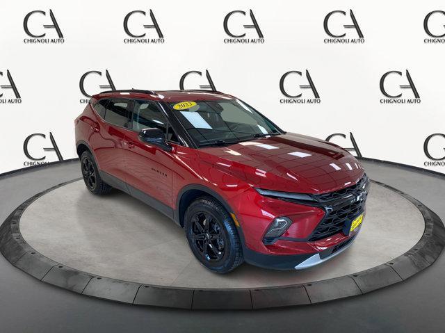 used 2023 Chevrolet Blazer car, priced at $28,000