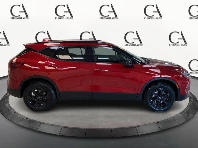 used 2023 Chevrolet Blazer car, priced at $28,000