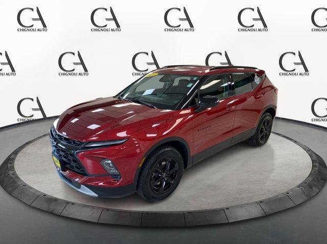 used 2023 Chevrolet Blazer car, priced at $28,000