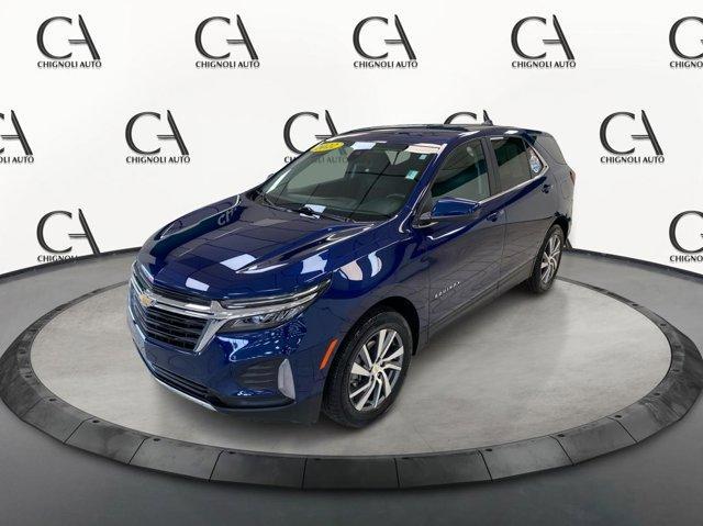 used 2022 Chevrolet Equinox car, priced at $25,500