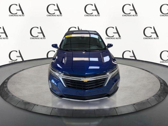 used 2022 Chevrolet Equinox car, priced at $25,500