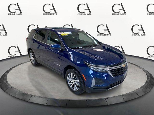 used 2022 Chevrolet Equinox car, priced at $25,500