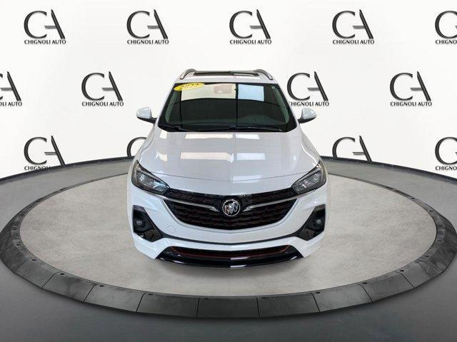 used 2022 Buick Encore GX car, priced at $24,000