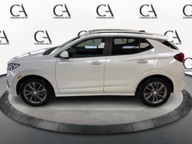 used 2022 Buick Encore GX car, priced at $24,000