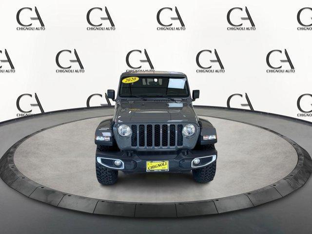 used 2020 Jeep Gladiator car, priced at $30,000