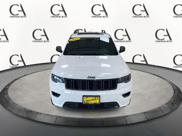 used 2021 Jeep Grand Cherokee car, priced at $30,000