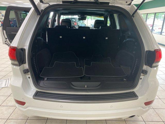 used 2021 Jeep Grand Cherokee car, priced at $30,000