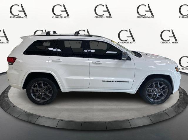 used 2021 Jeep Grand Cherokee car, priced at $30,000