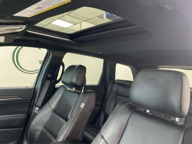 used 2021 Jeep Grand Cherokee car, priced at $30,000